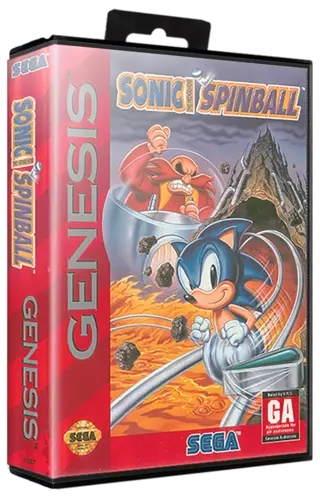 rom Sonic Spinball